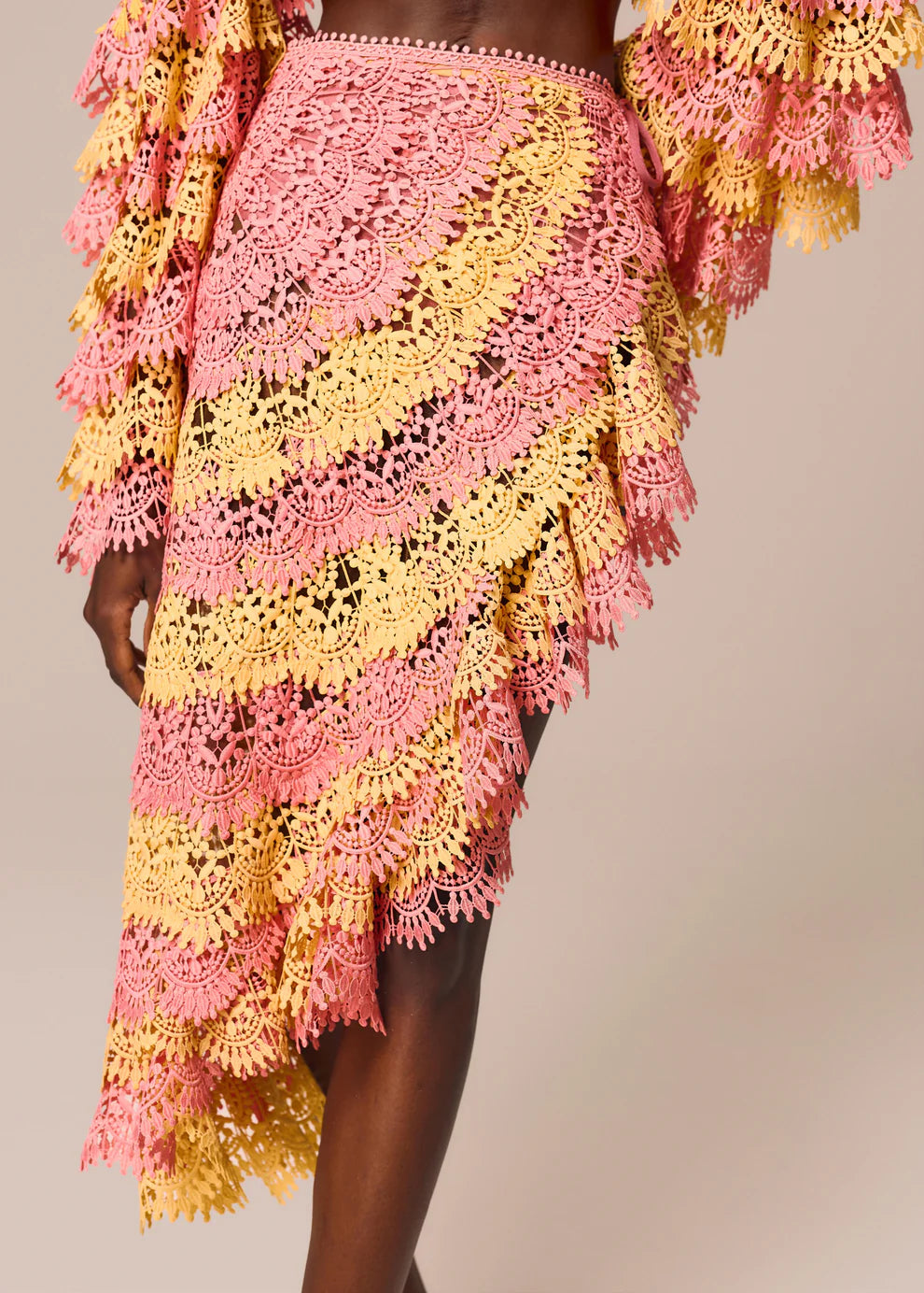 LONG PAREO SKIRT RITMO