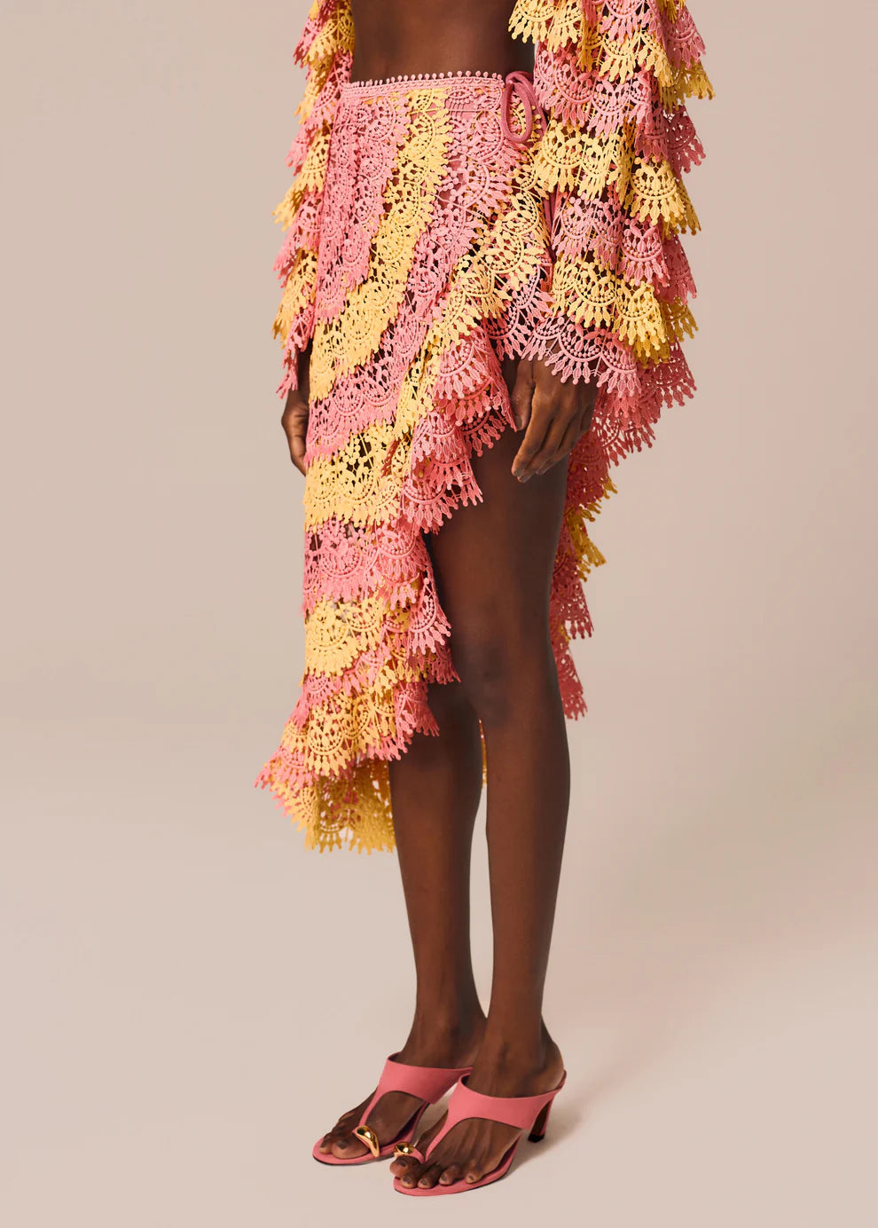 LONG PAREO SKIRT RITMO