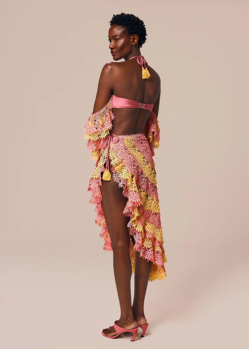 LONG PAREO SKIRT RITMO