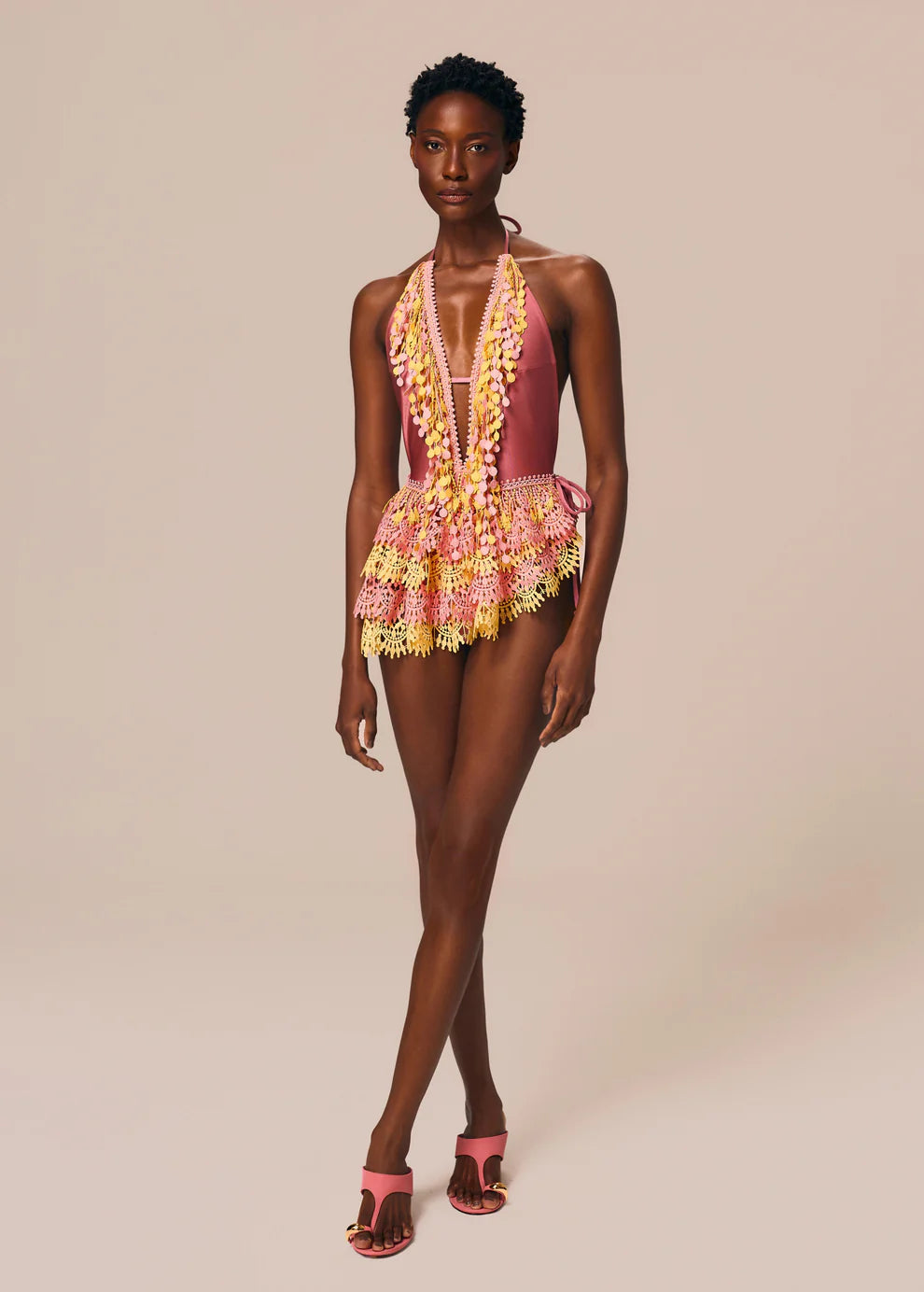 SHORT PAREO SKIRT RITMO