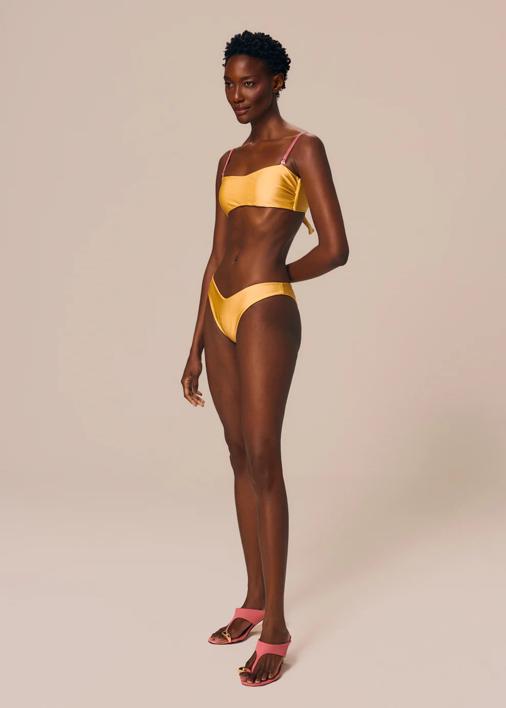 TIE BANDEAU TOP BRILHO