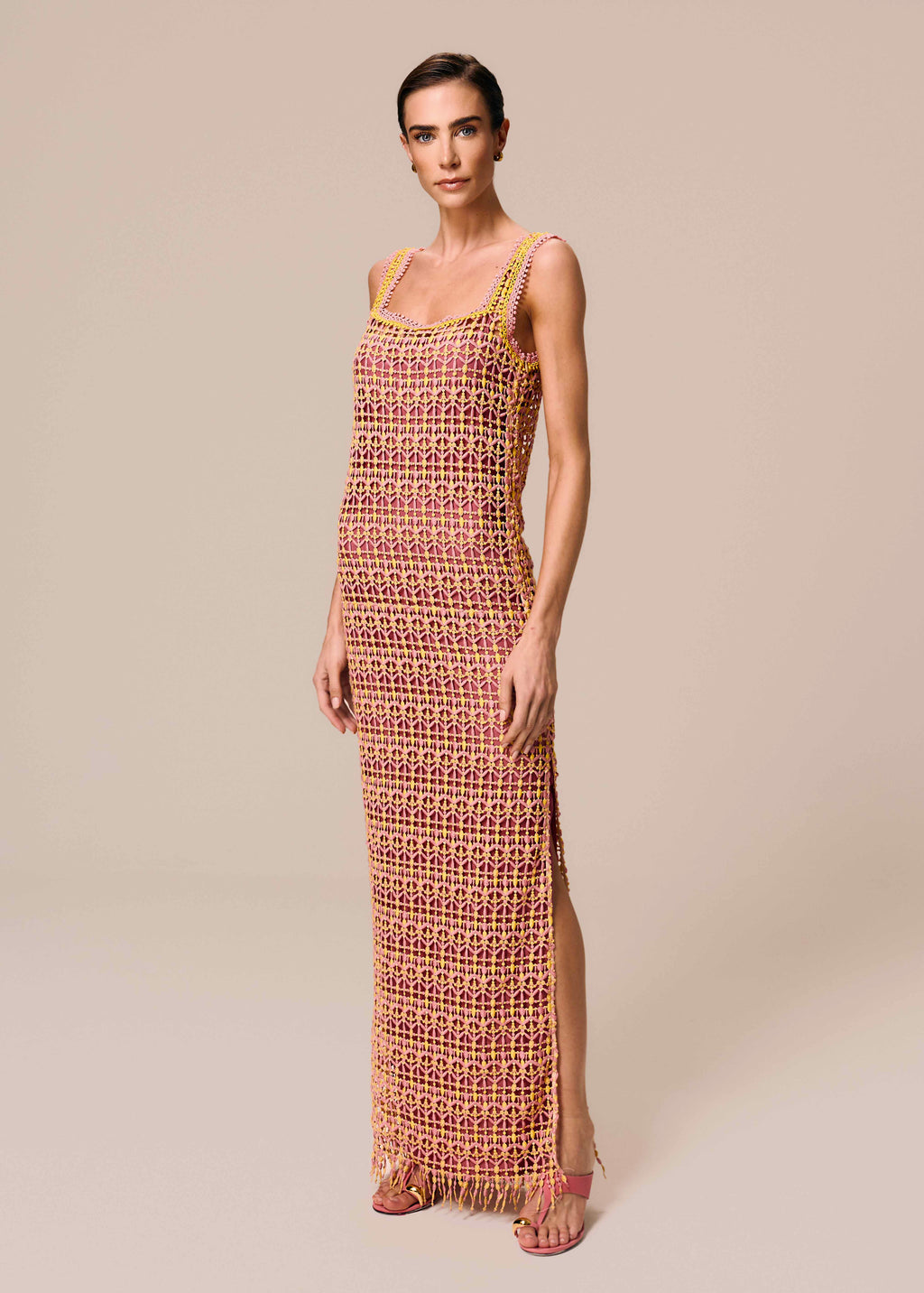 LONG STRAP DRESS FEVEREIRO