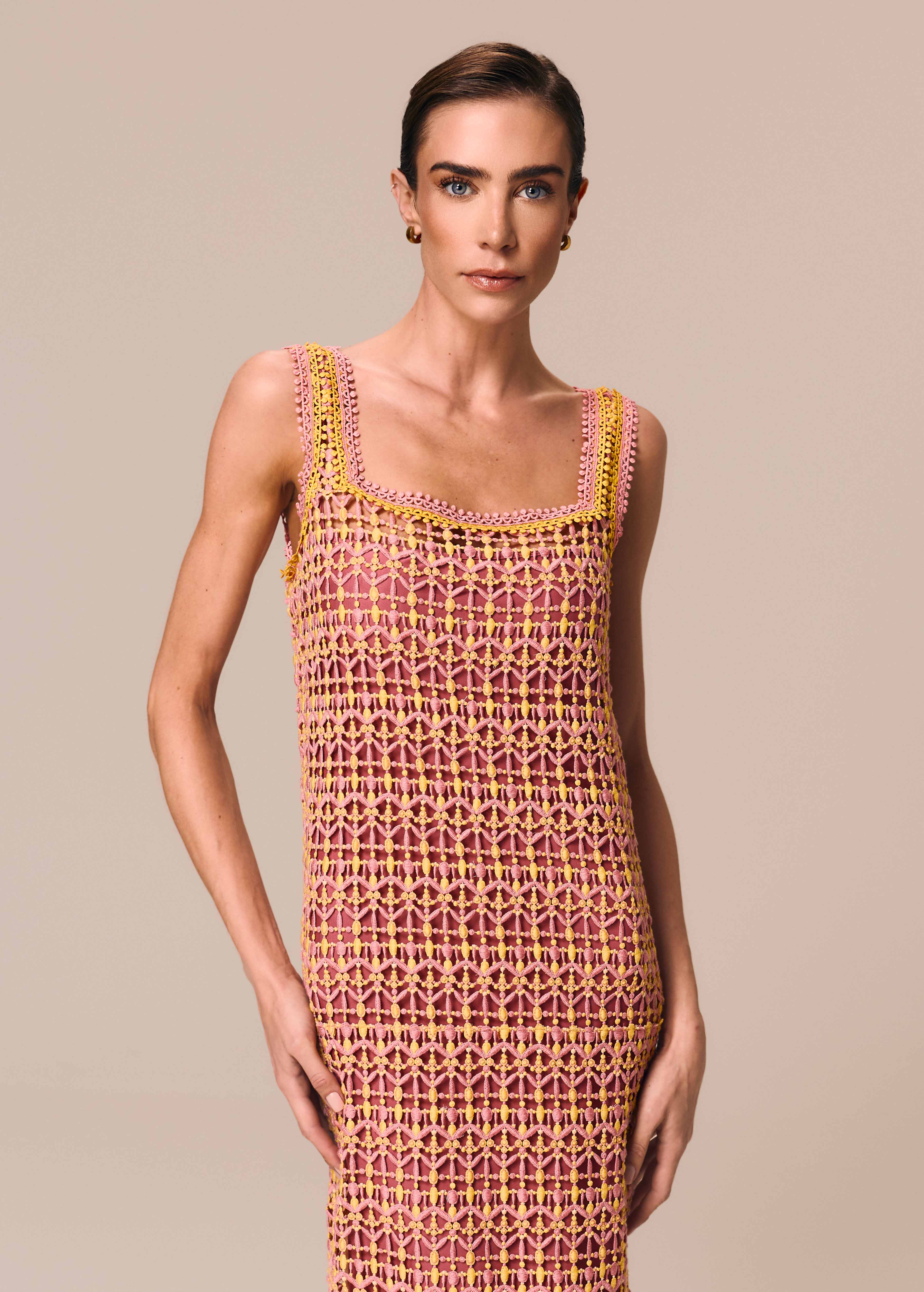 LONG STRAP DRESS FEVEREIRO