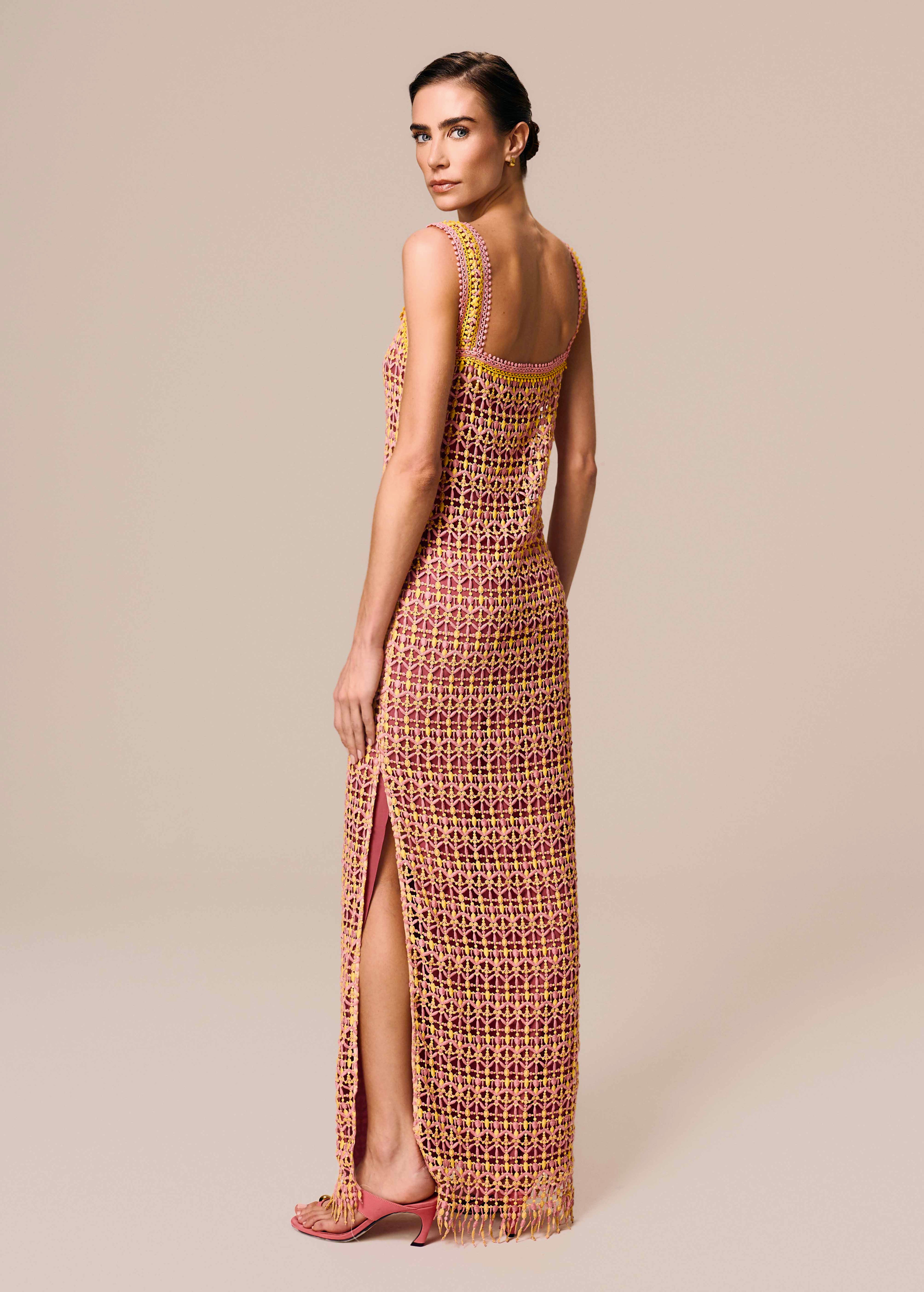 LONG STRAP DRESS FEVEREIRO