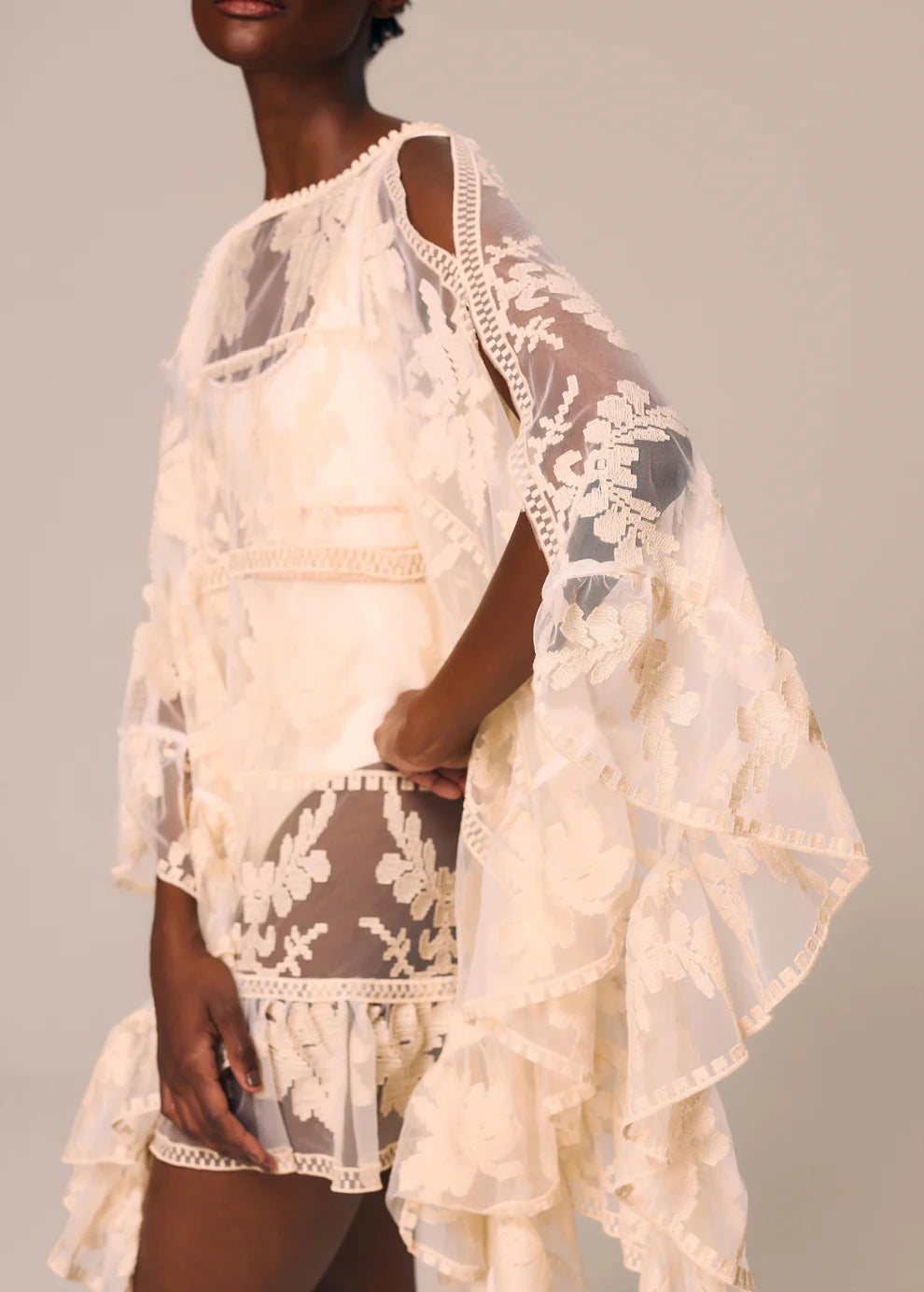 SHORT KAFTAN NEBLINA