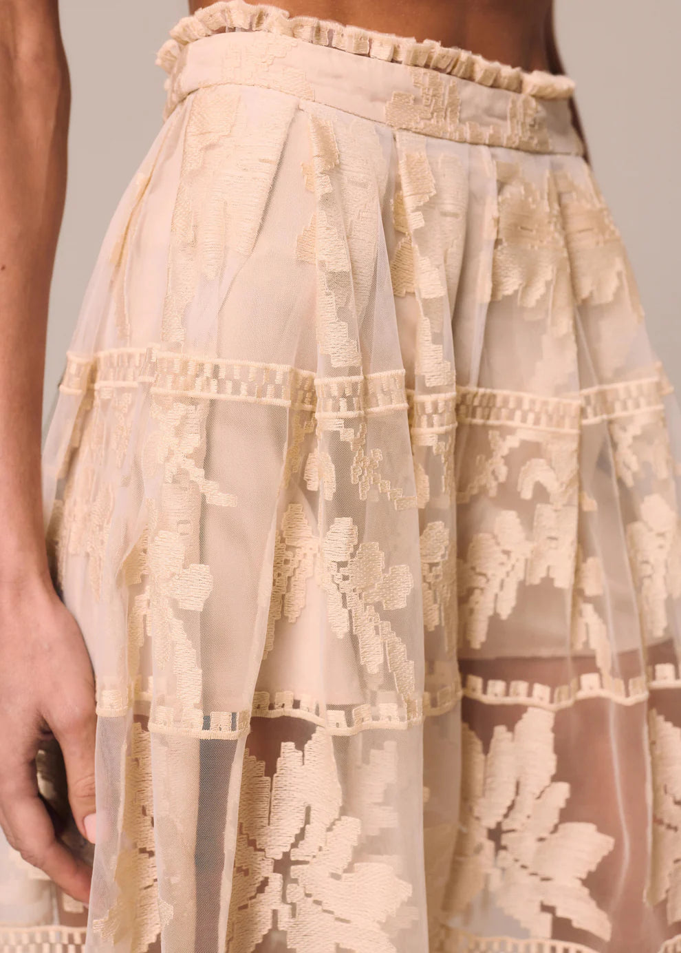 BARREL-LEG PANTS NEBLINA