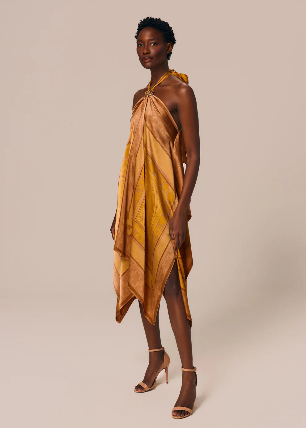 SHORT ASYMMETRICAL DRESS AMBAR