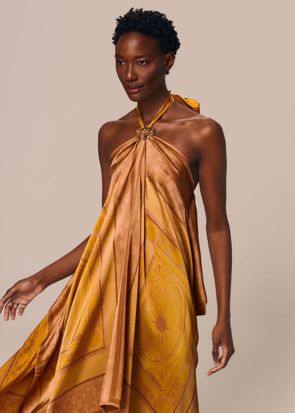 SHORT ASYMMETRICAL DRESS AMBAR