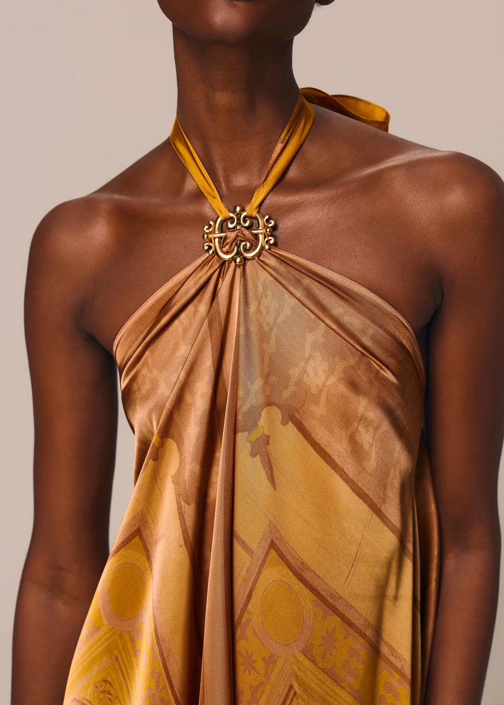 SHORT ASYMMETRICAL DRESS AMBAR