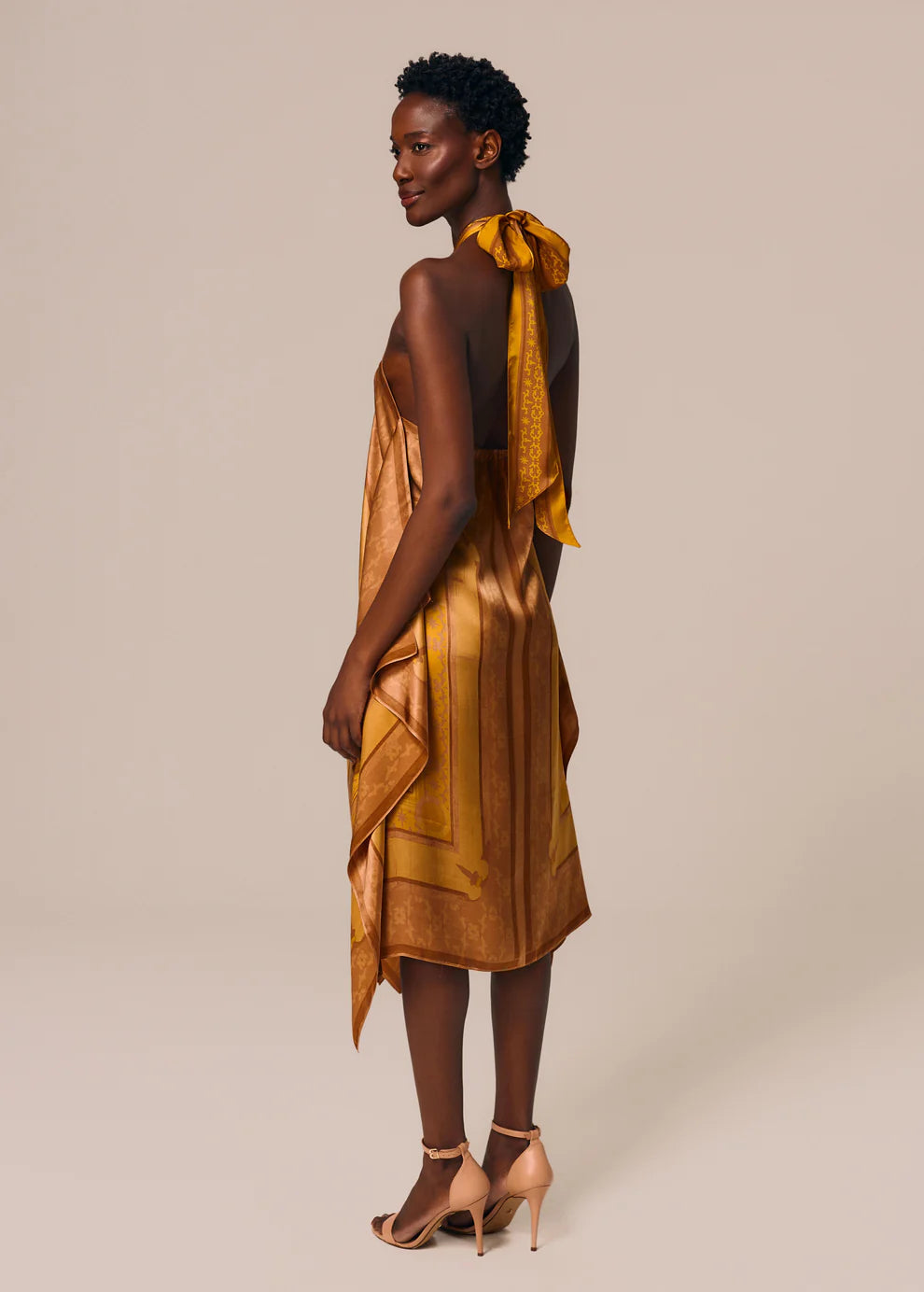 SHORT ASYMMETRICAL DRESS AMBAR