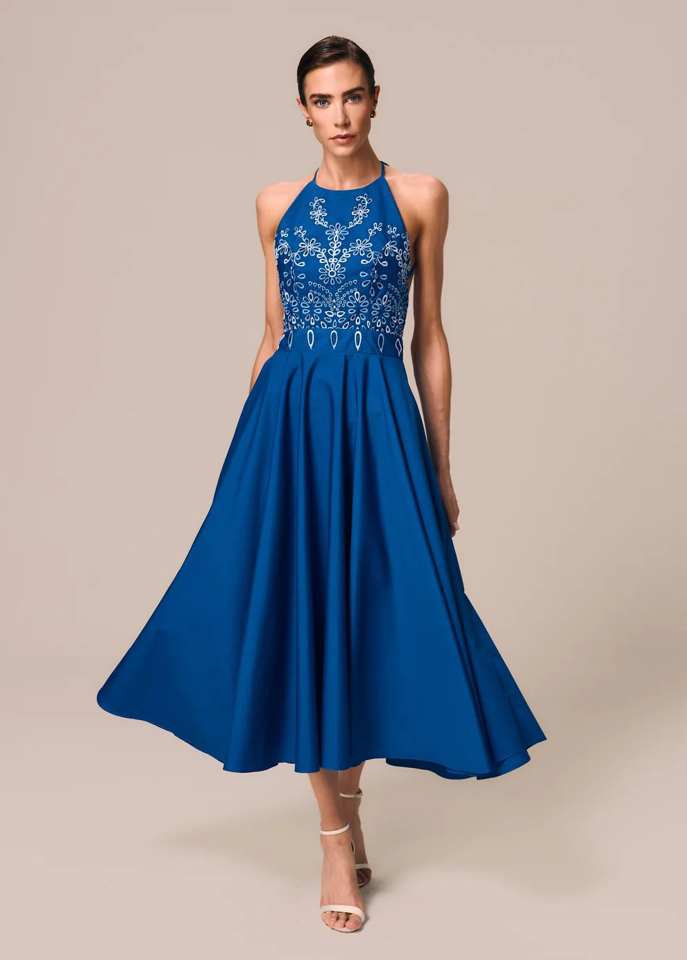 HALTER NECK DRESS RICORDI