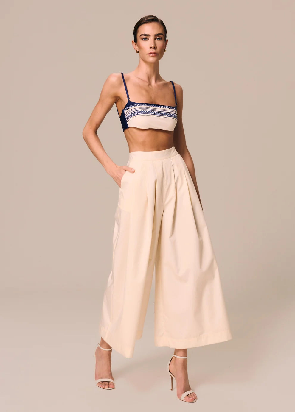 WIDE-LEG PANTS RESPIRO