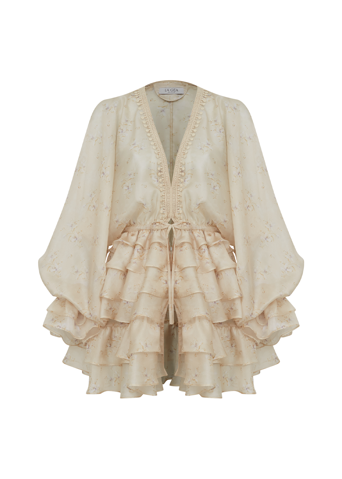 KAFTAN CURTO ML ESTAMPADO CONCHIGLIA