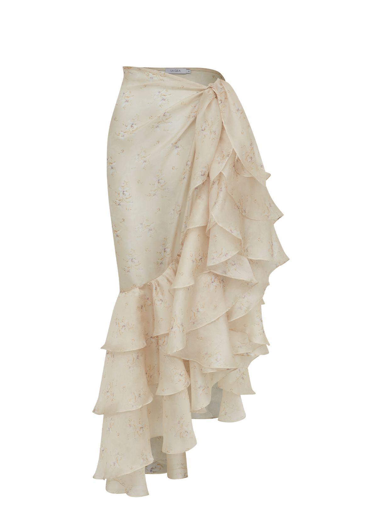 Saia Pareo Estampada