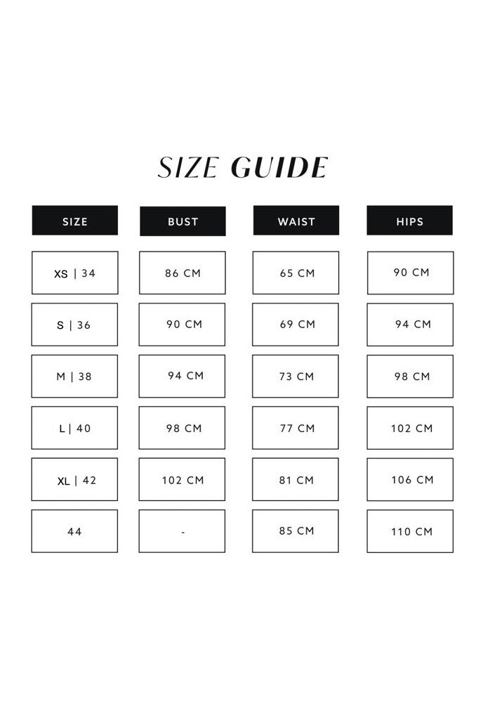 Size guide