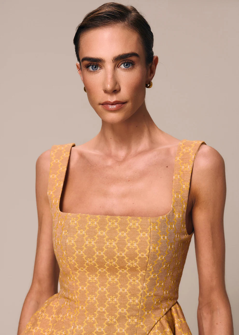 BASQUE STRAP BLOUSE INSTANTE
