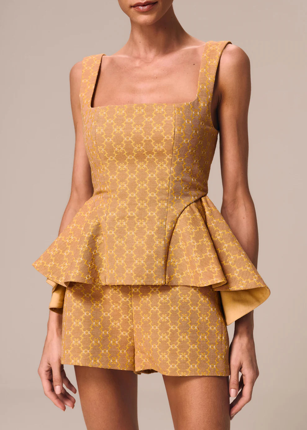 BASQUE STRAP BLOUSE INSTANTE