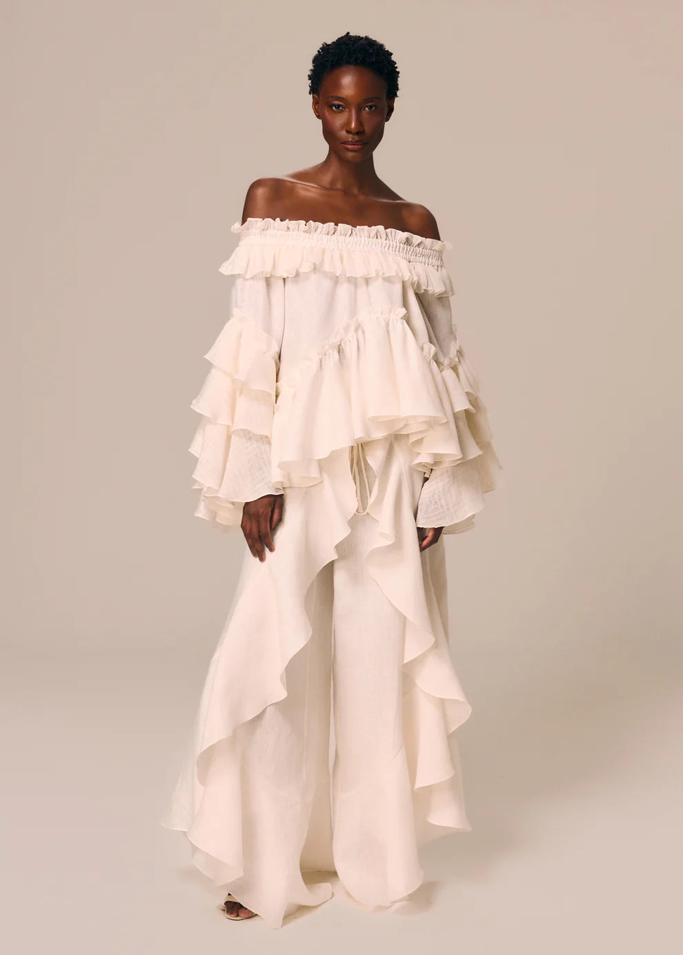 OFF-THE-SHOULDER BLOUSE ESSÊNCIA