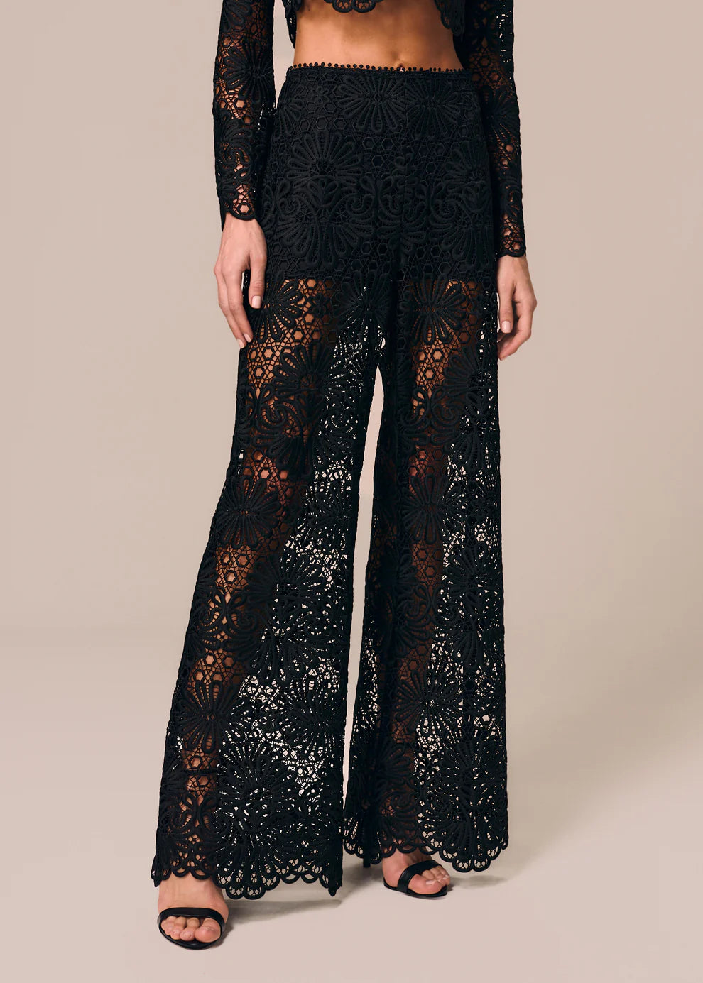 FLARE PANTS CERAMICA