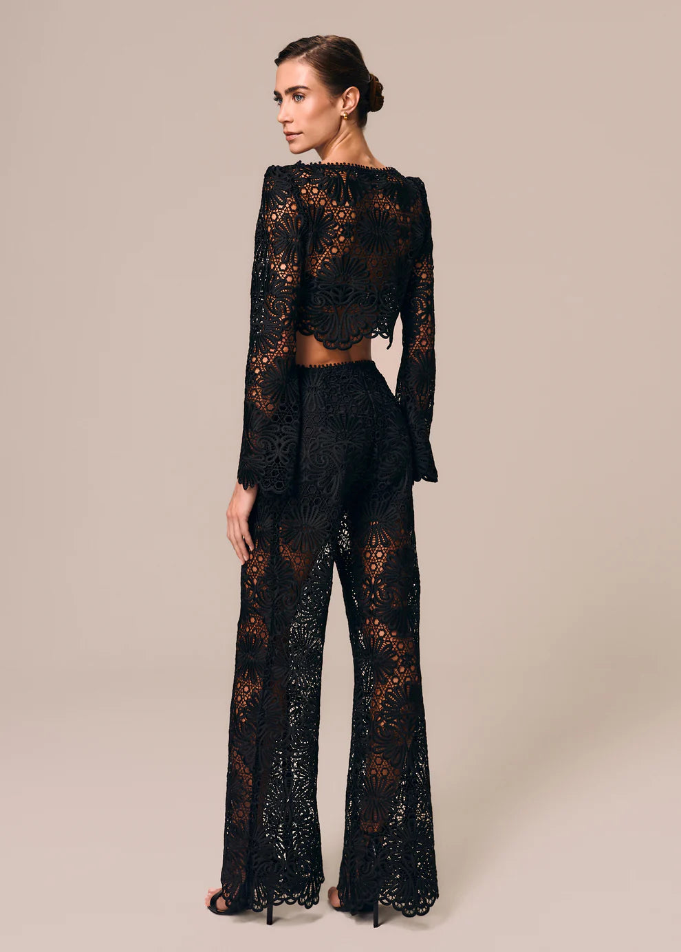 FLARE PANTS CERAMICA