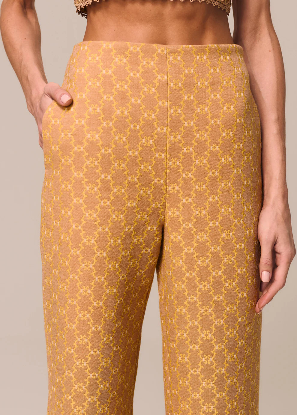 WIDE-LEG PANTS INSTANTE