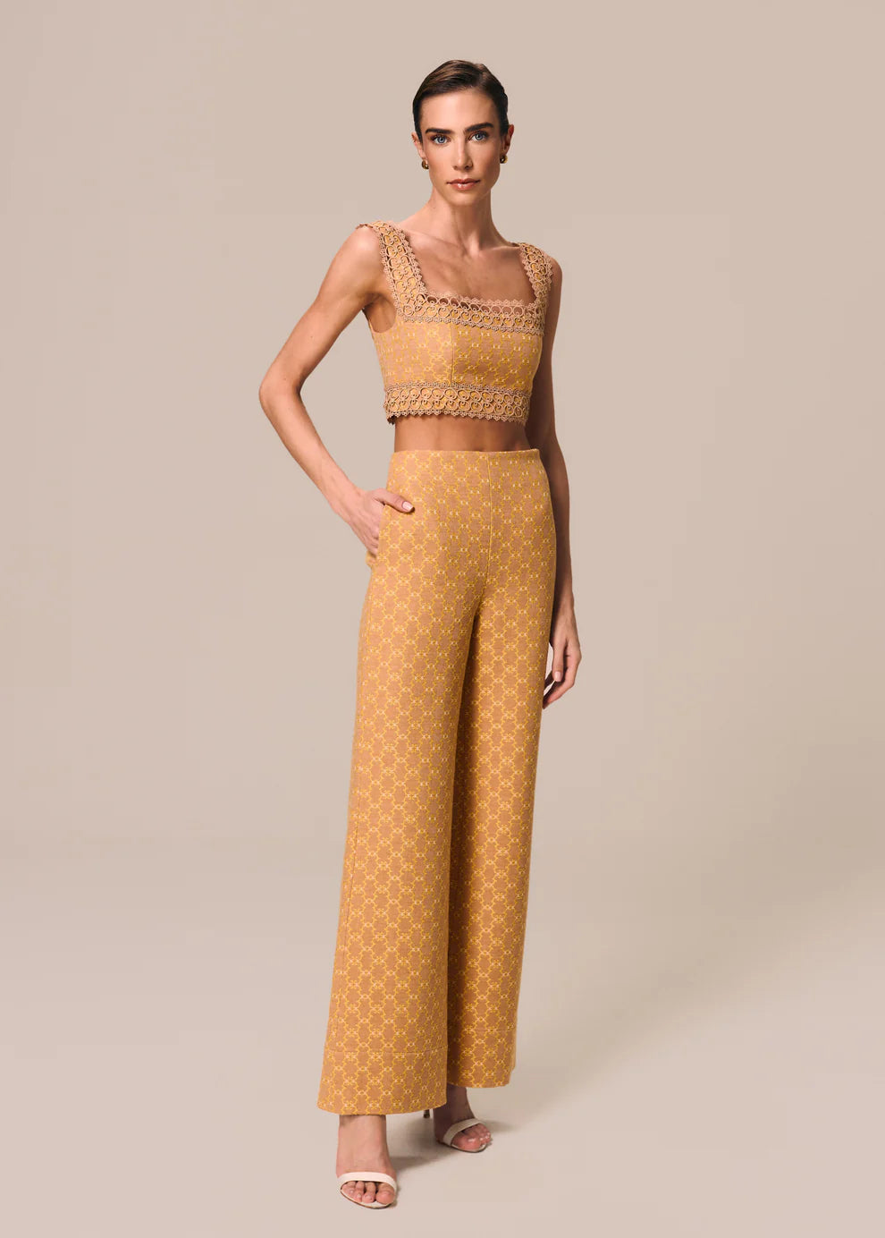 WIDE-LEG PANTS INSTANTE