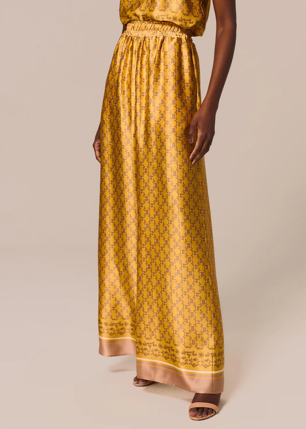 WIDE-LEG PANTS SOL