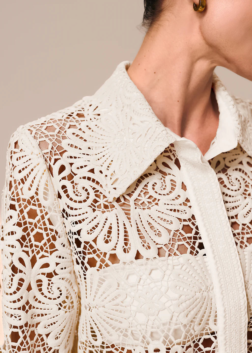 LONG SLEEVE SHIRT CERAMICA