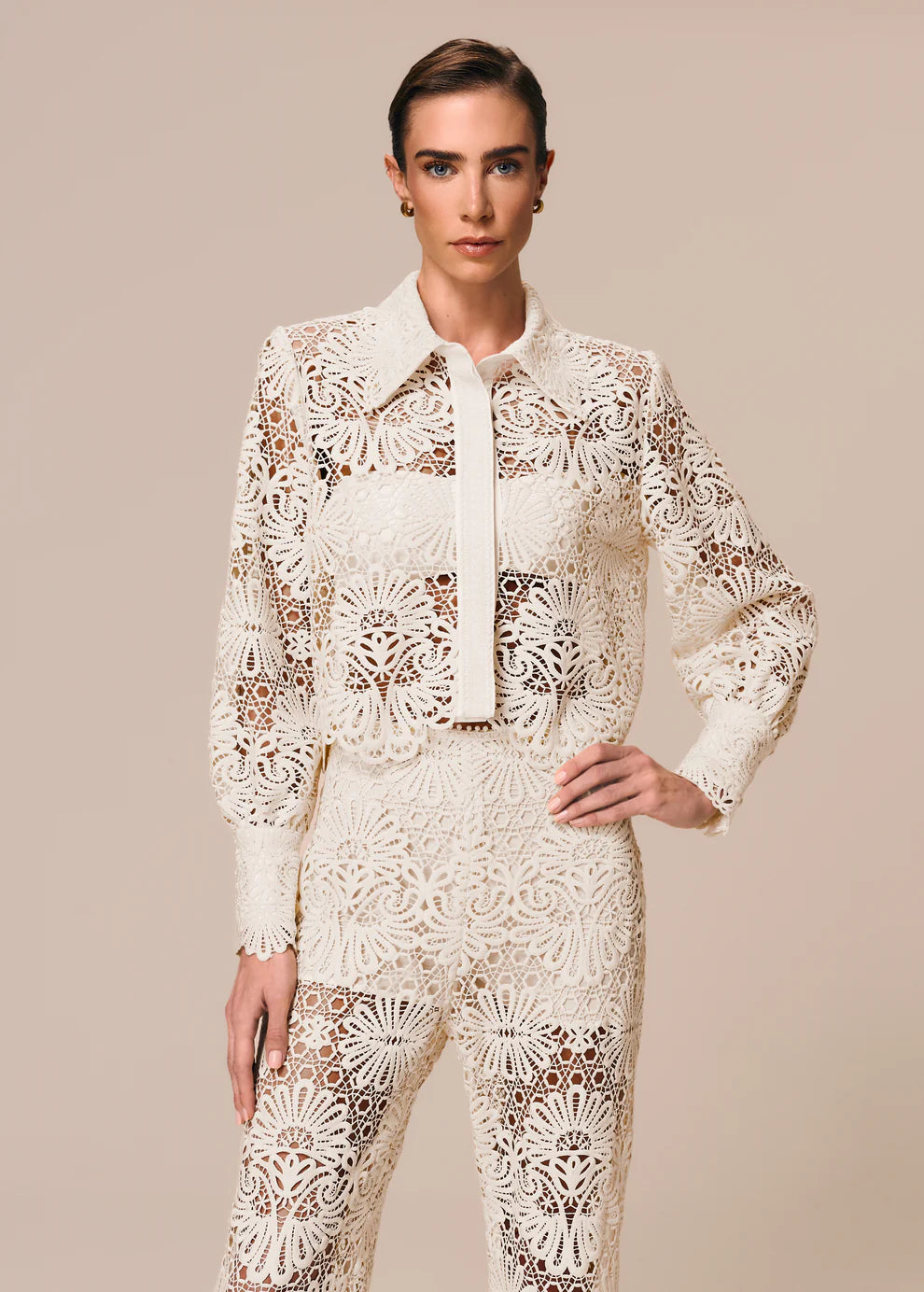 LONG SLEEVE SHIRT CERAMICA