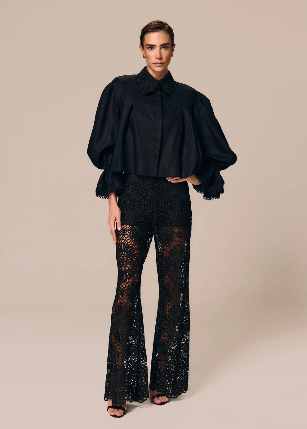 WIDE SLEEVE SHIRT ESSENCIA