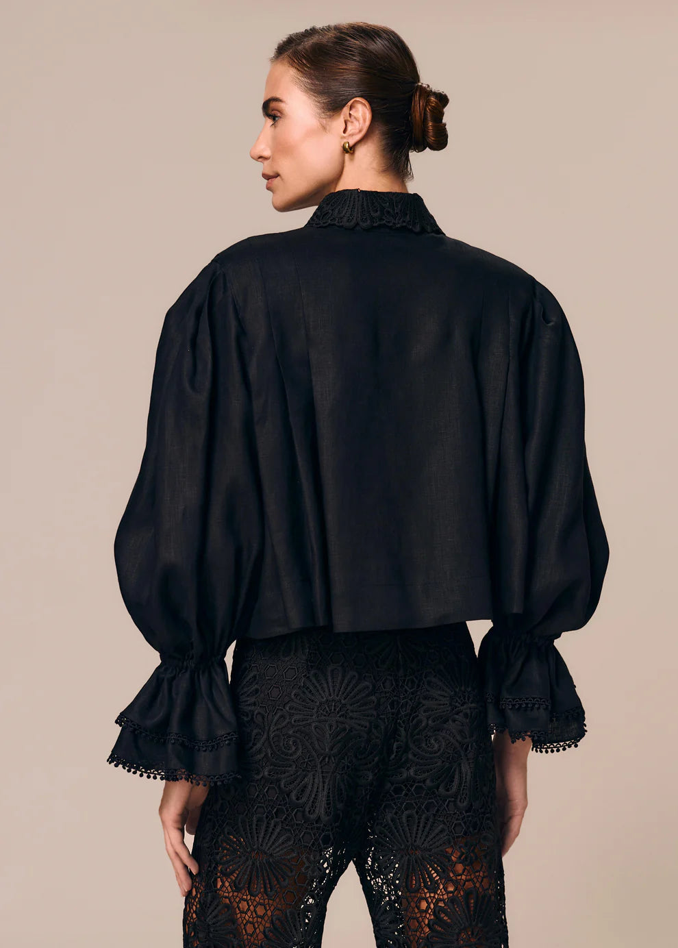 WIDE SLEEVE SHIRT ESSENCIA