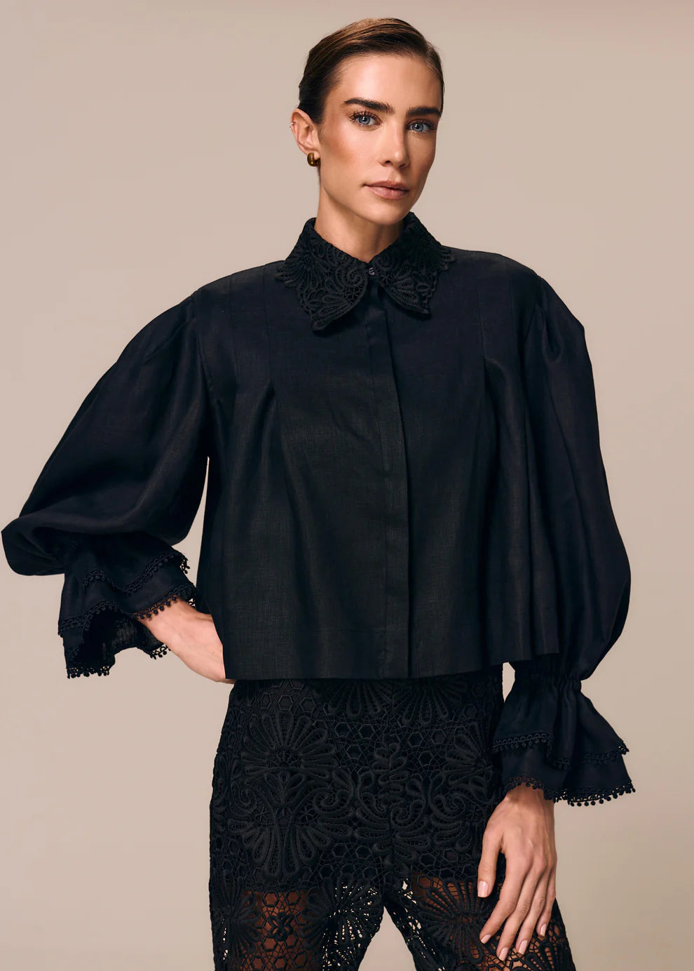 WIDE SLEEVE SHIRT ESSENCIA