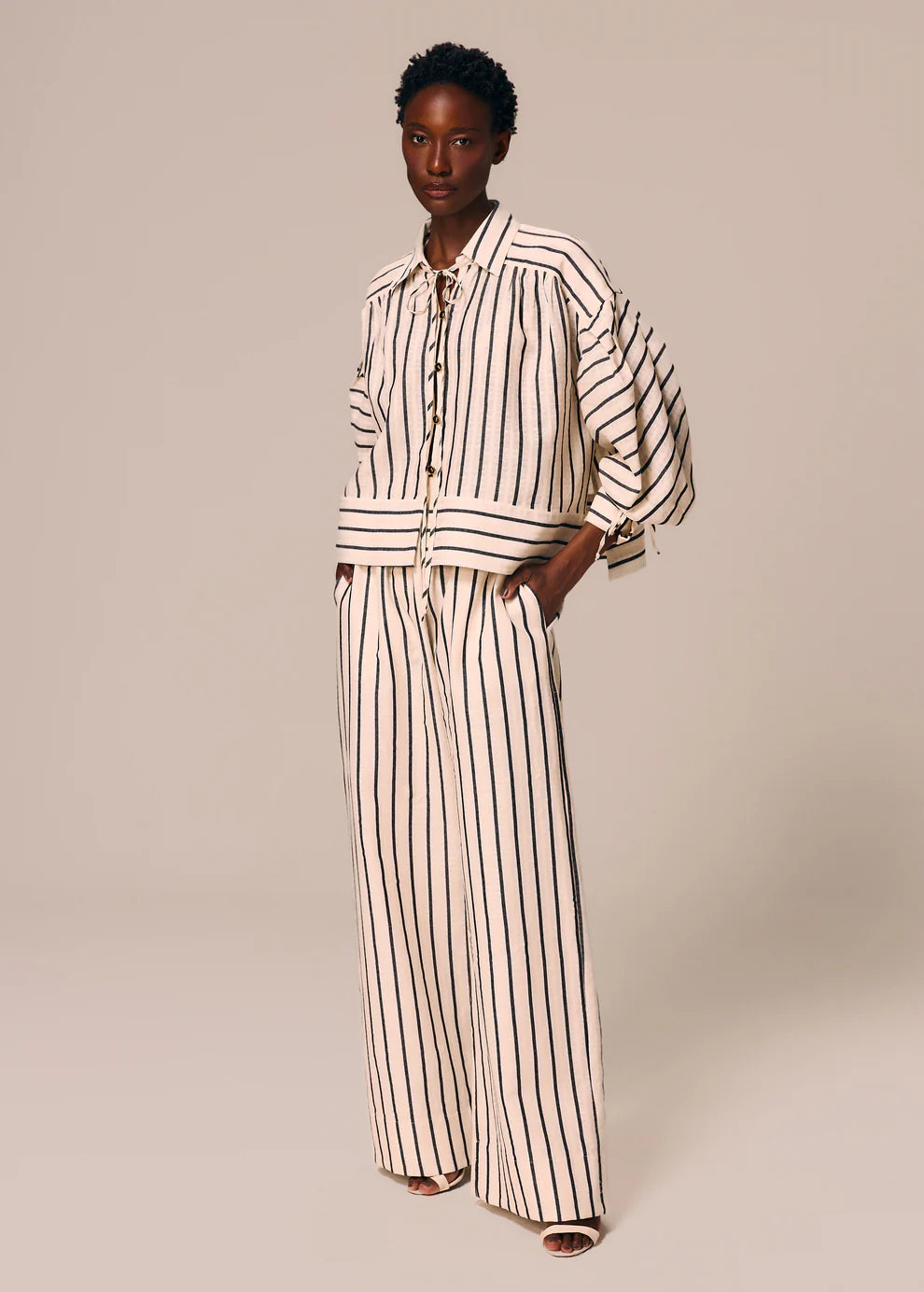 WIDE-SLEEVE SHIRT ETERNO