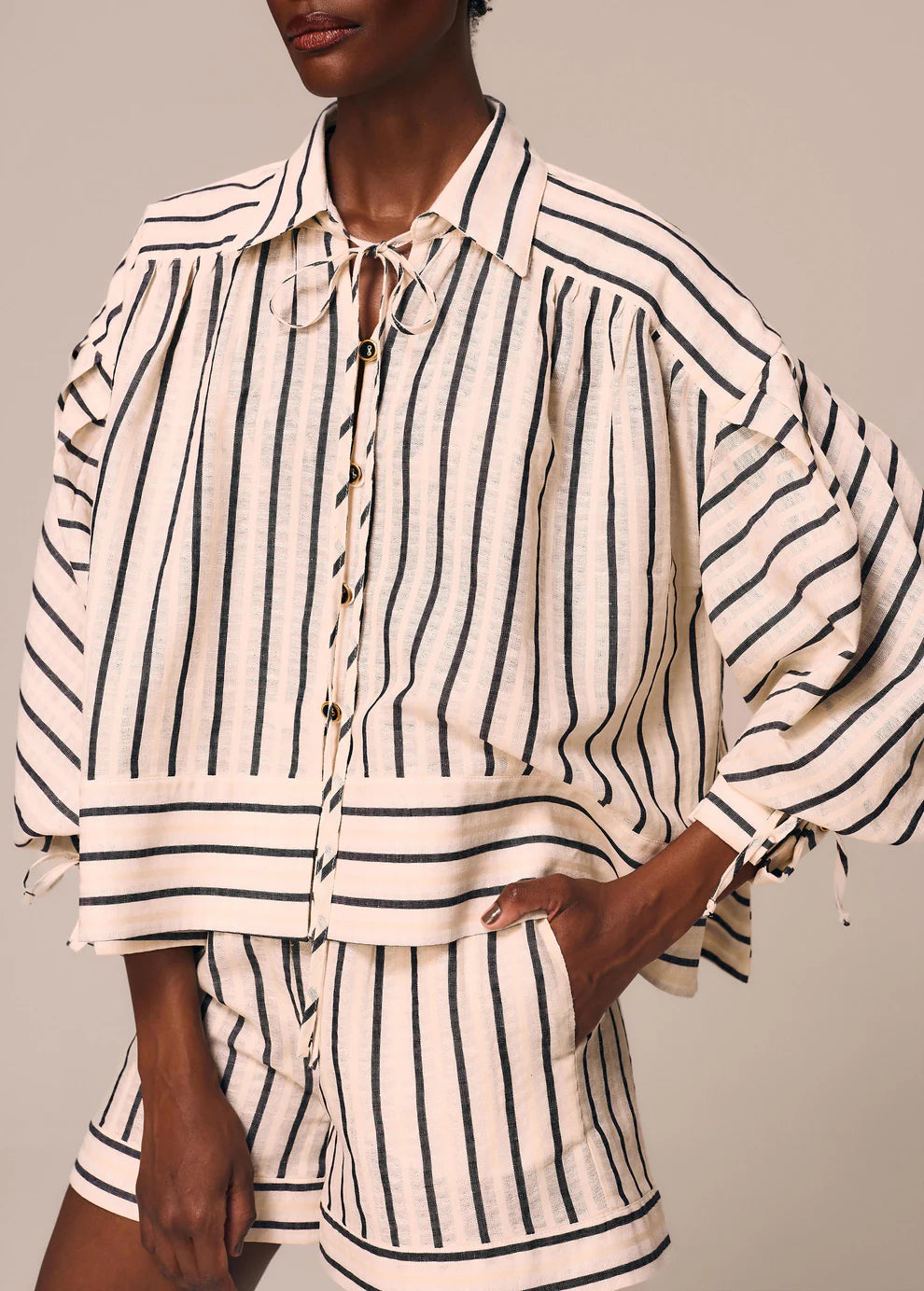 WIDE-SLEEVE SHIRT ETERNO