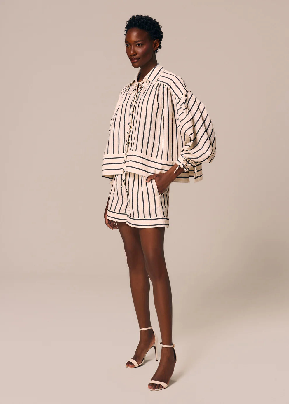 WIDE-SLEEVE SHIRT ETERNO