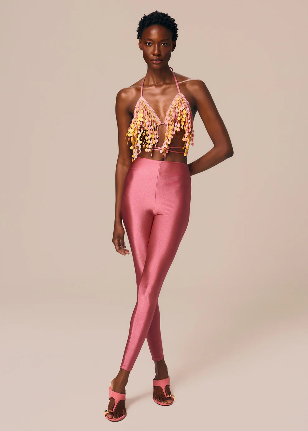 CROSS TRIANGLE TOP RITMO