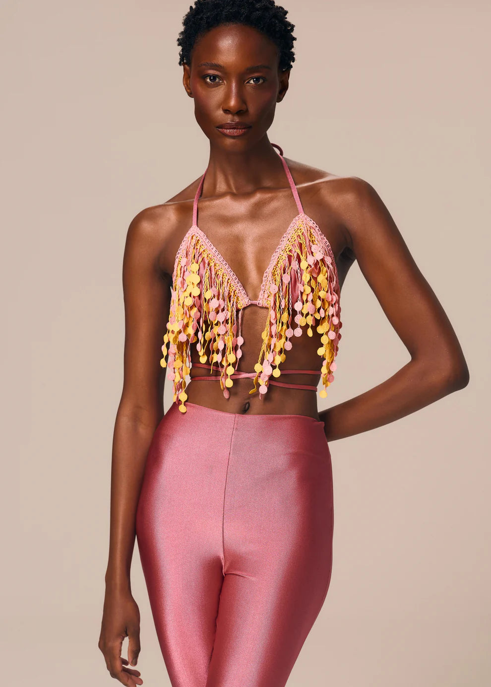 CROSS TRIANGLE TOP RITMO