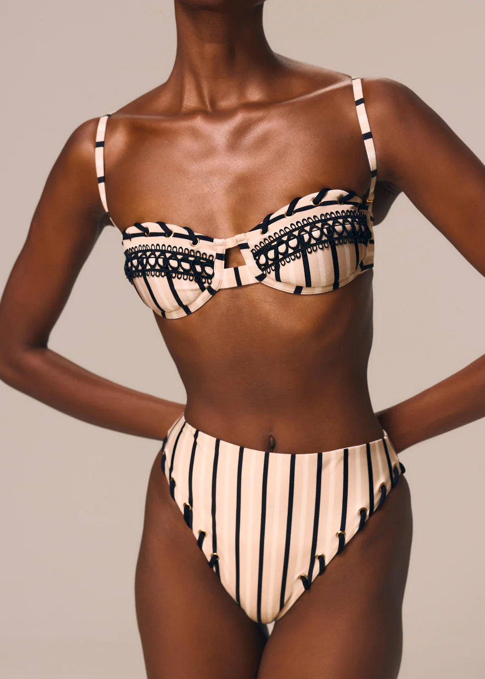 UNDERWIRE BANDEAU TOP CALOR