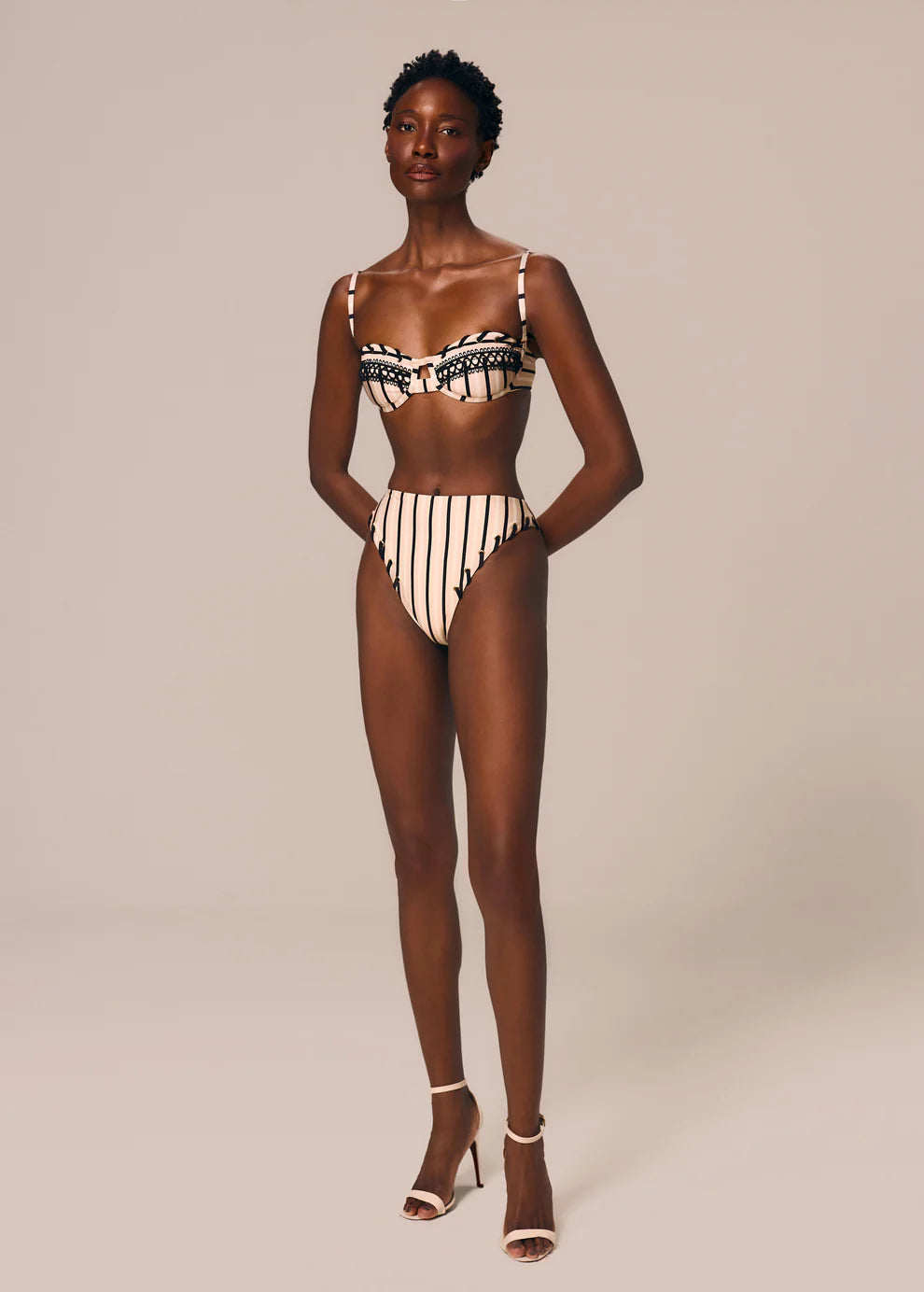 UNDERWIRE BANDEAU TOP CALOR