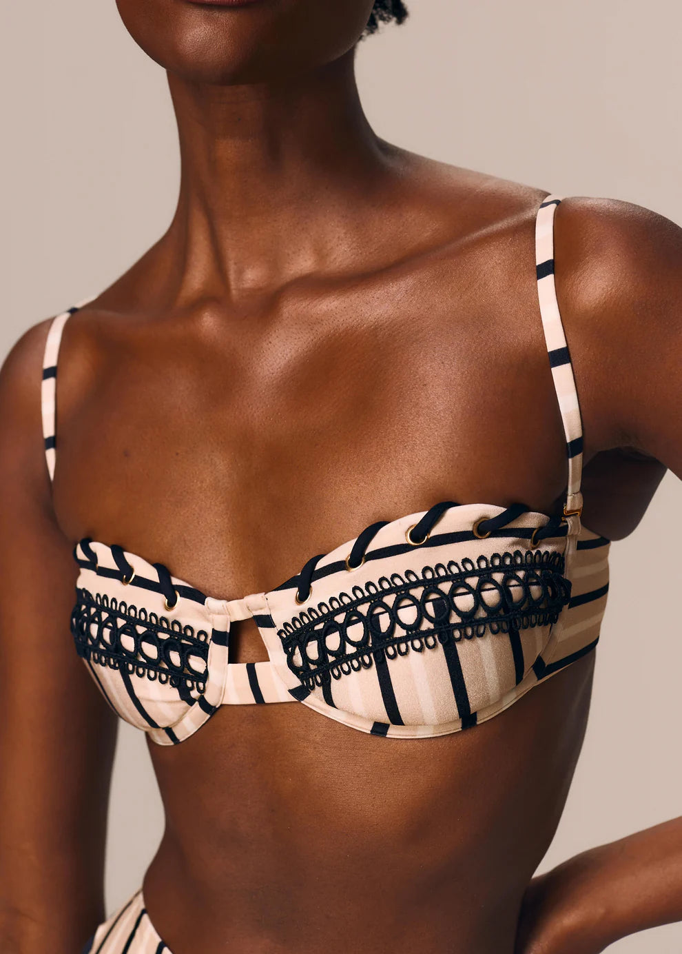 UNDERWIRE BANDEAU TOP CALOR