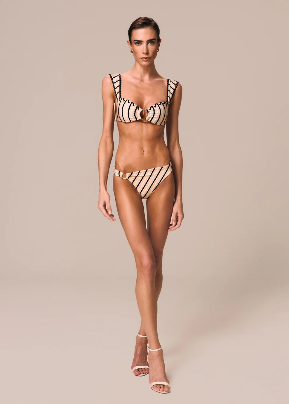 BANDEAU TOP WITH STRAPS CALOR