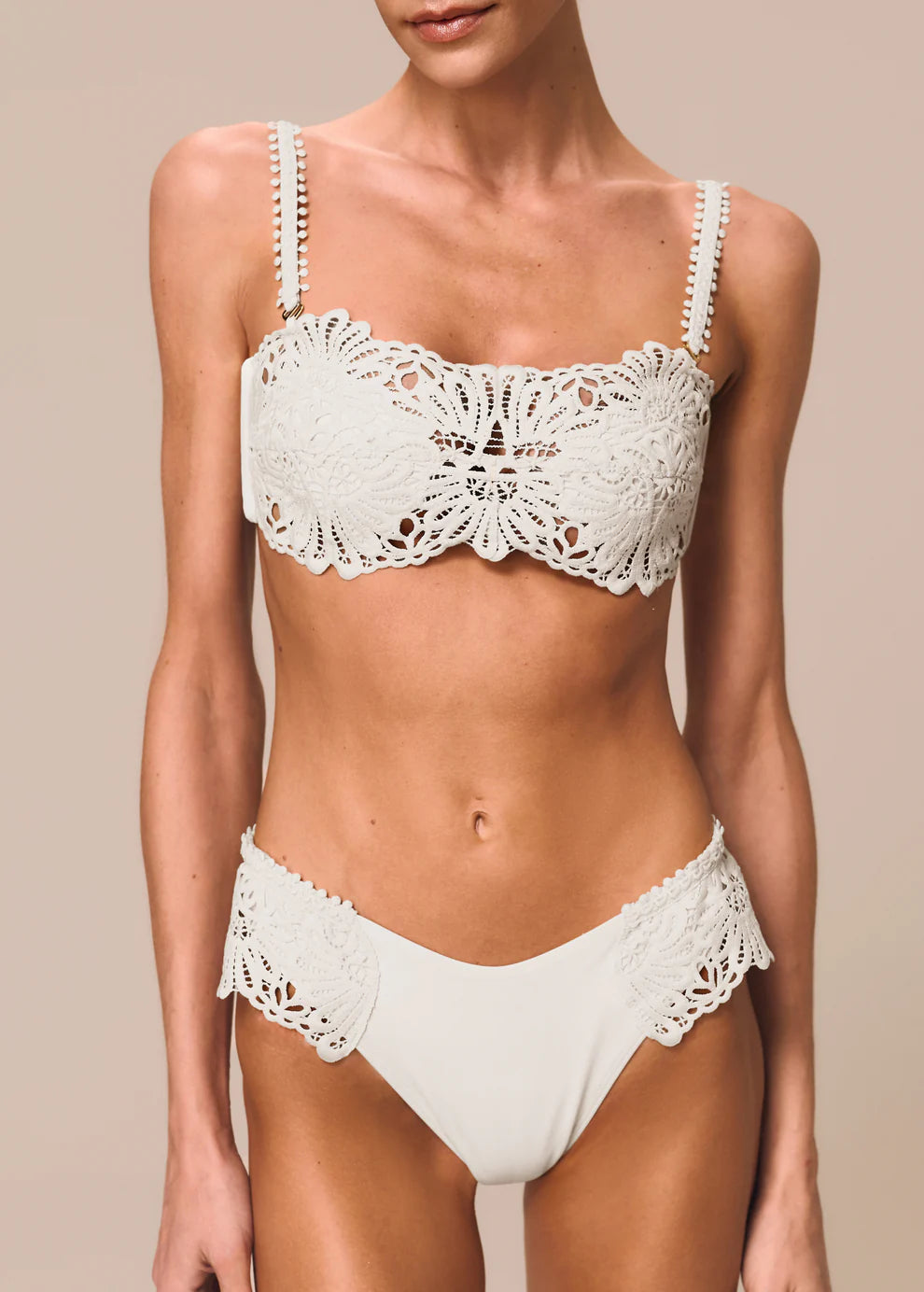 BANDEAU TOP WITH STRAPS PEDRA