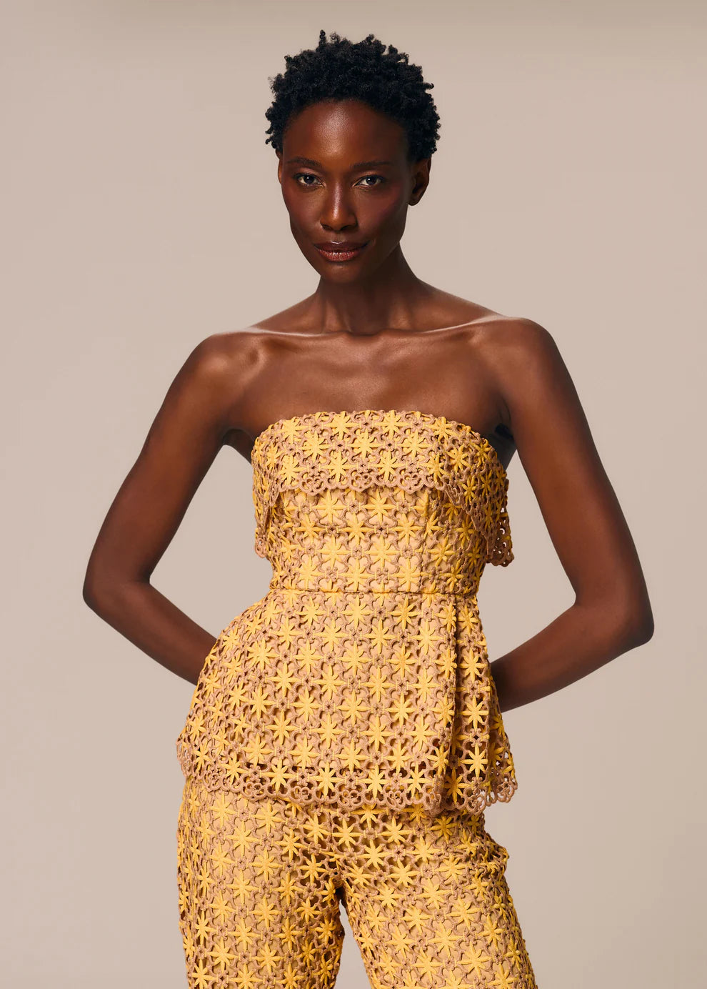 BUSTIER TOP CASA
