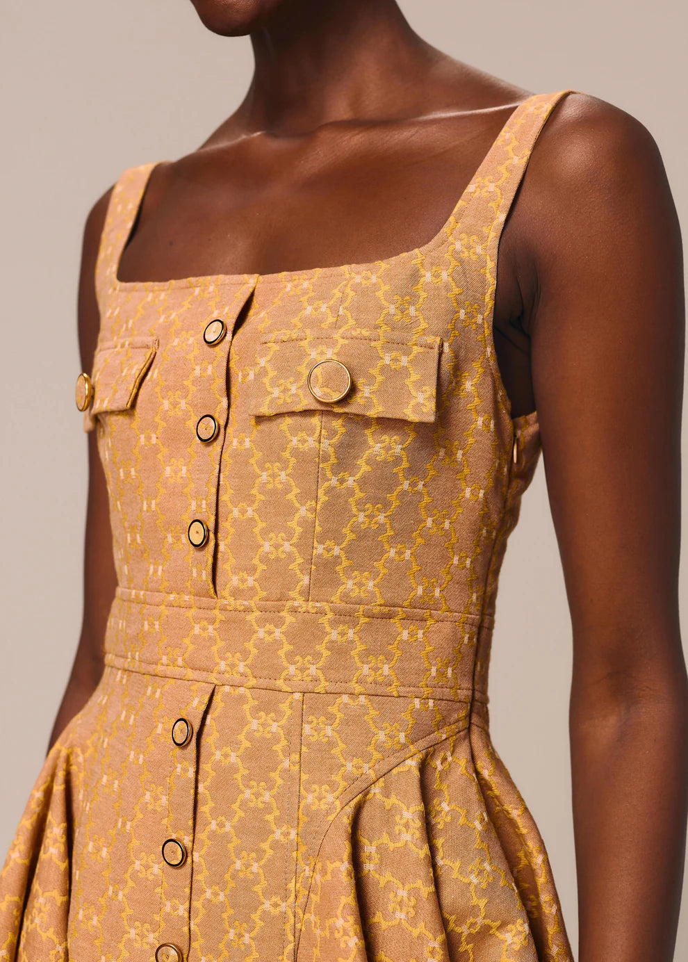 SHORT BASQUE DRESS INSTANTE