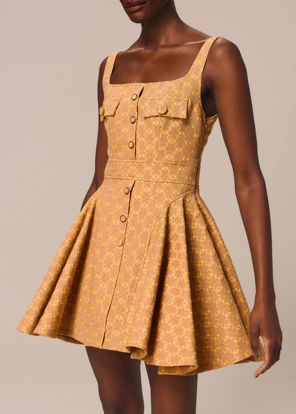 SHORT BASQUE DRESS INSTANTE