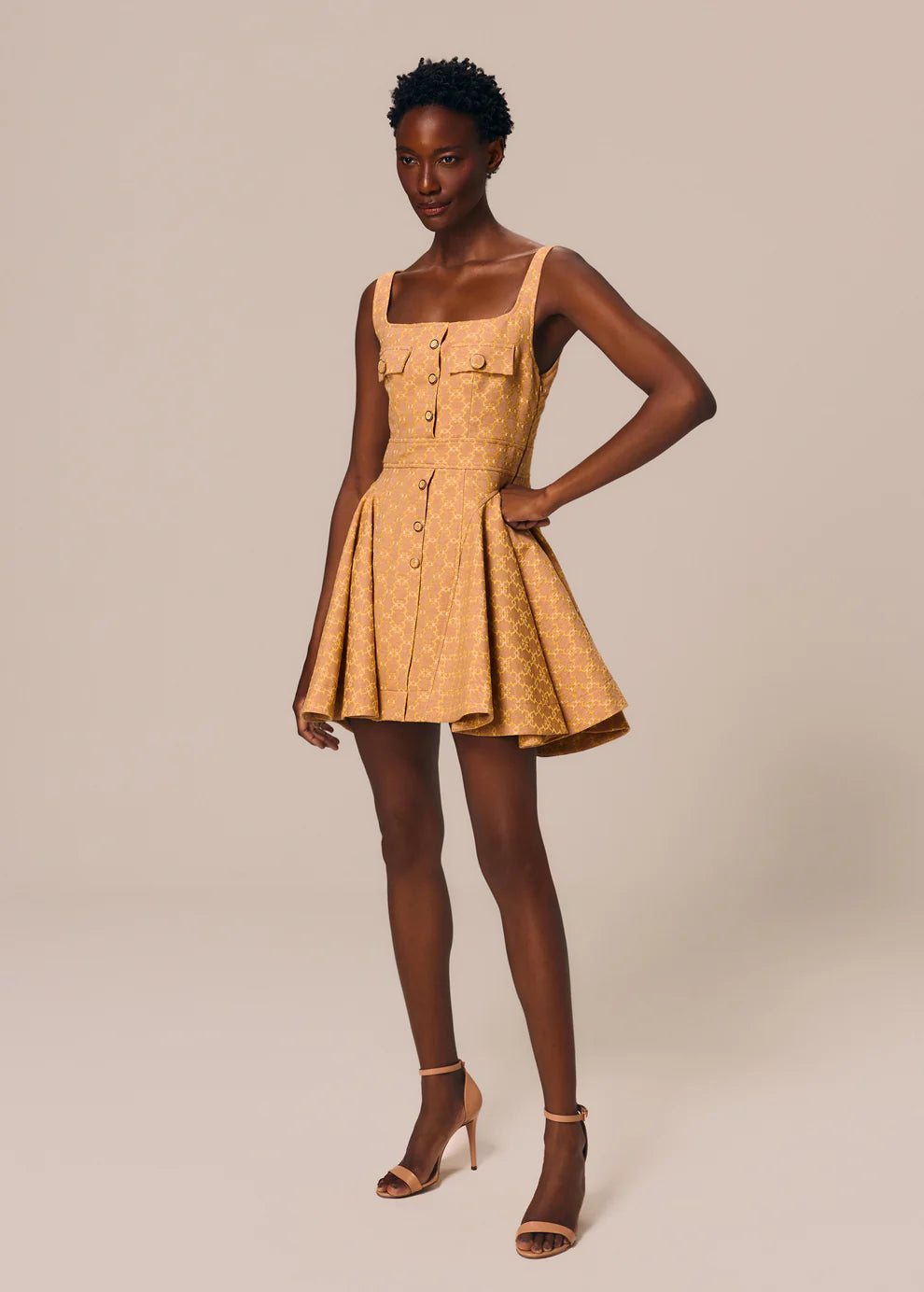 SHORT BASQUE DRESS INSTANTE
