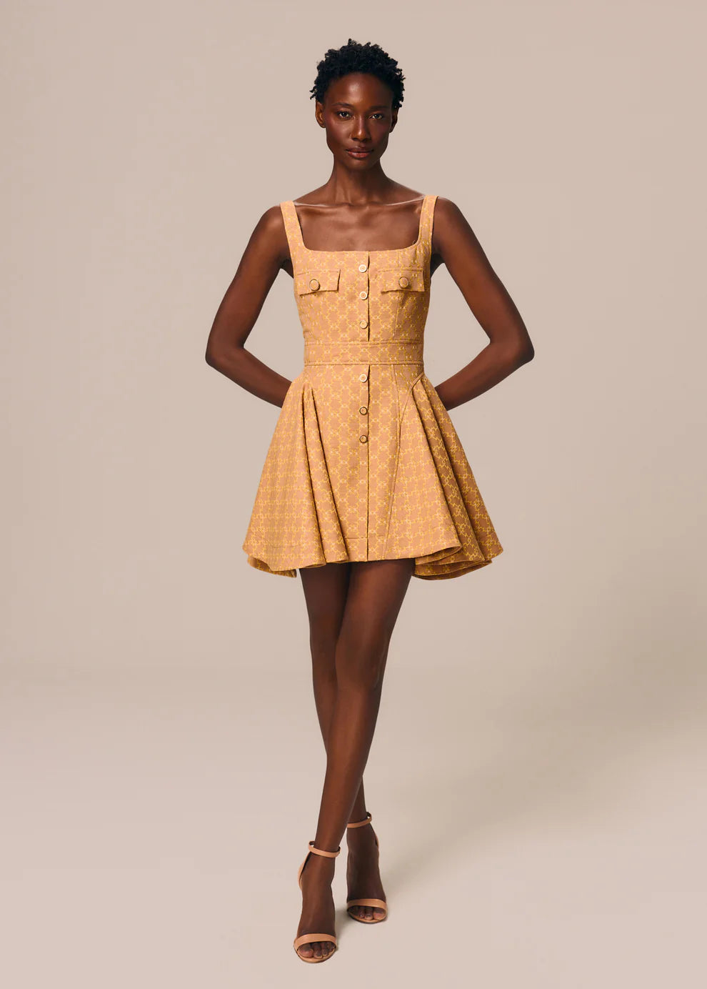 SHORT BASQUE DRESS INSTANTE