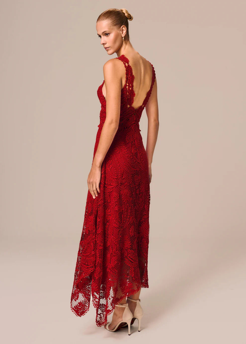 LONG ASYMMETRIC DRESS RADICE