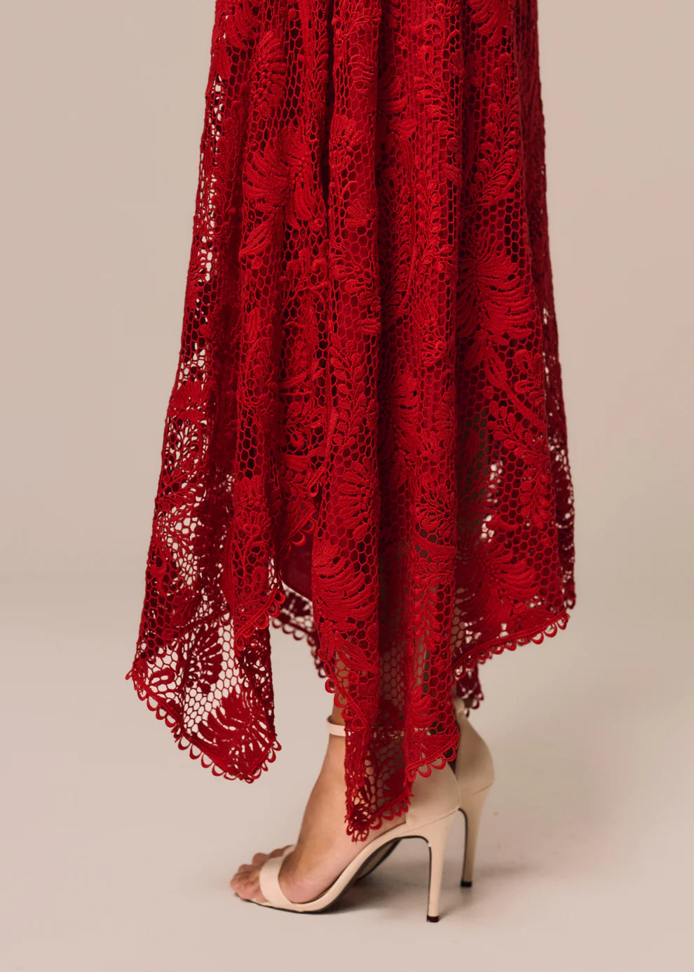 LONG ASYMMETRIC DRESS RADICE
