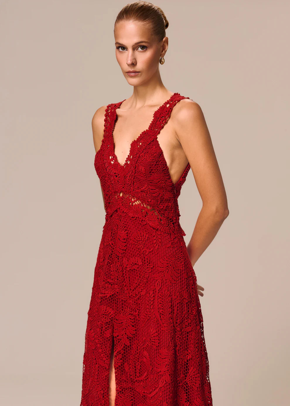 LONG ASYMMETRIC DRESS RADICE